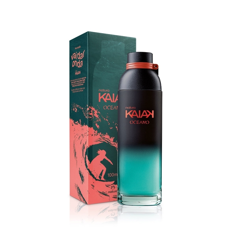 Deo Colônia Feminino Kaiak Oceano 100 ml - 100 ml