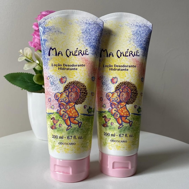 Loção Desodorante Hidratante Ma Chérie 200Ml