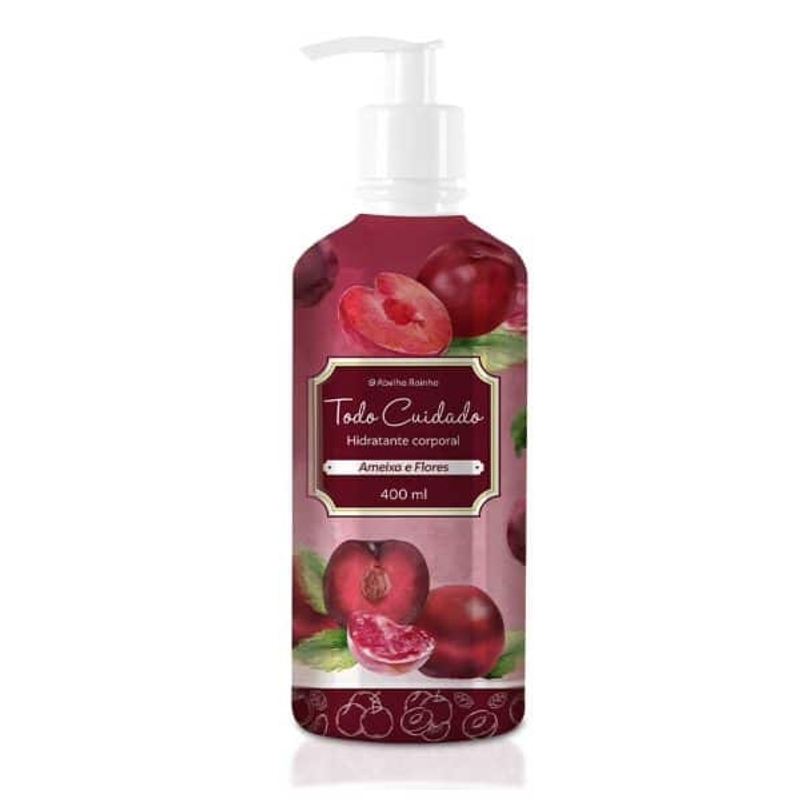 Todo Cuidado Hidratante Corporal Ameixa e Flores 400 Ml