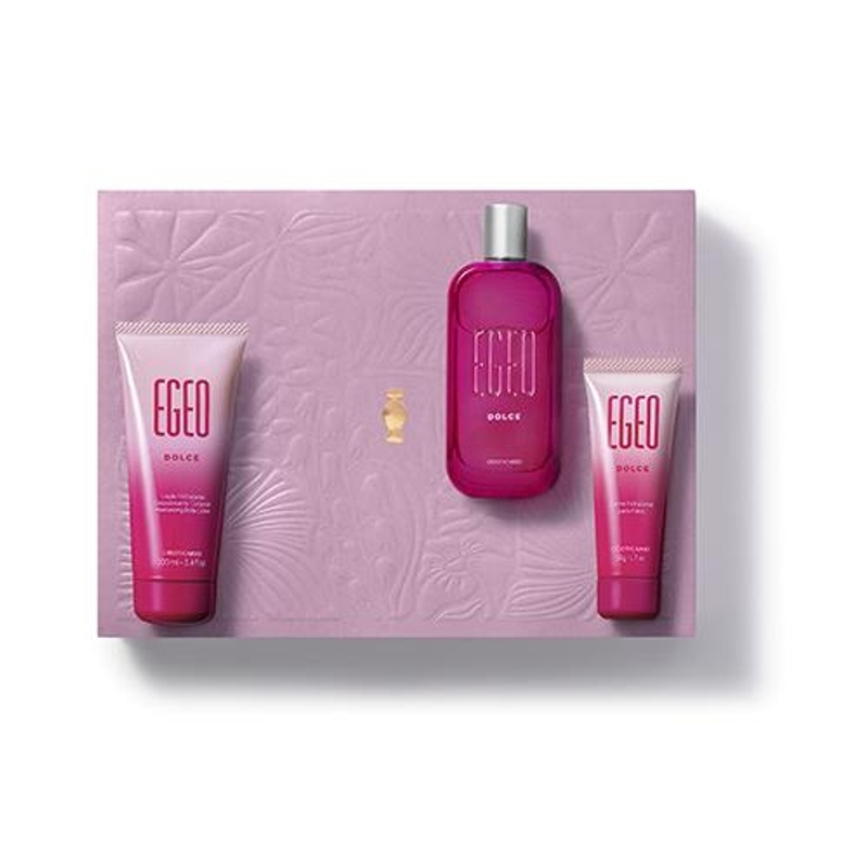 Kit Presente Egeo Dolce (3 Itens)