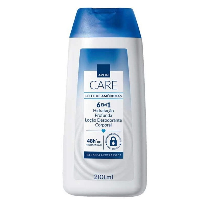 Loção Corporal Leite de amêndoas 200ml