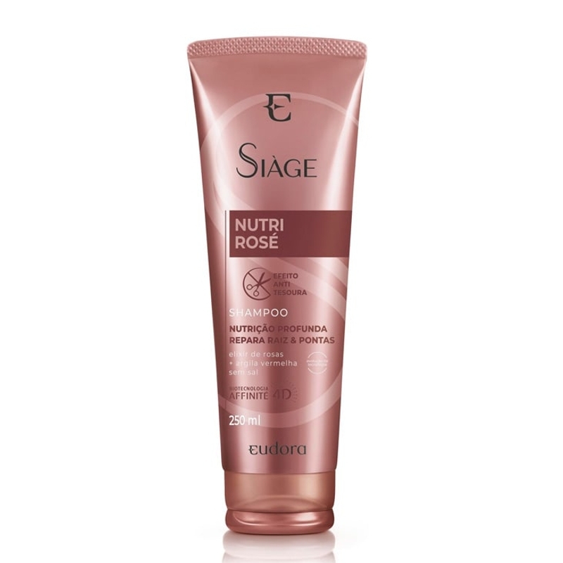 Shampoo Siàge Nutri Rosé 250Ml