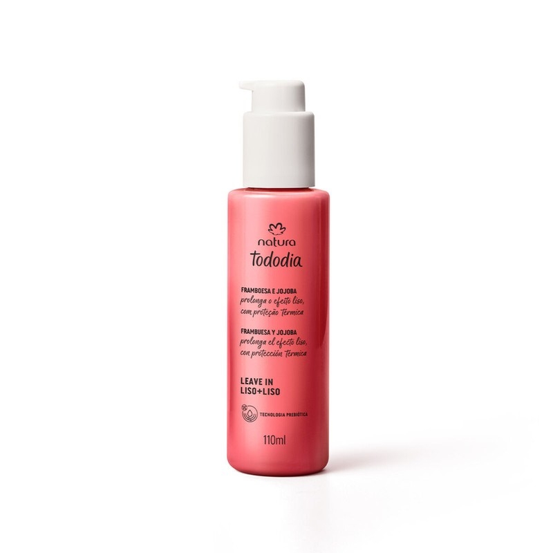 Tododia leave-in para cabelo framboesa e jabuticaba 110ml - 110ml