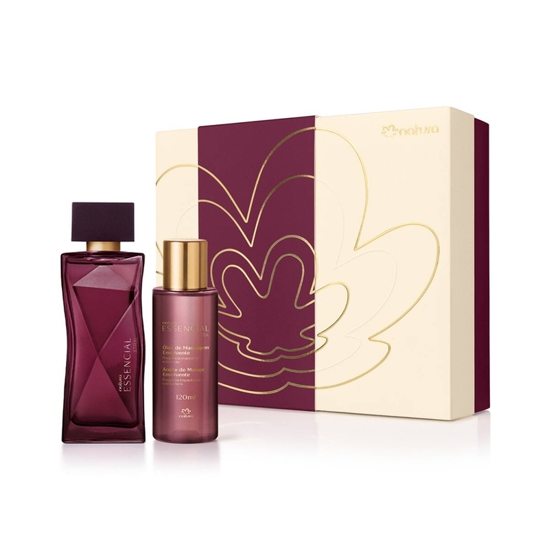 Presente natura essencial atrai feminino completo