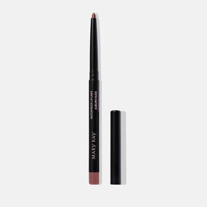 Lápis Retrátil para os Lábios Auburn Nude à Prova D'Água Mary Kay