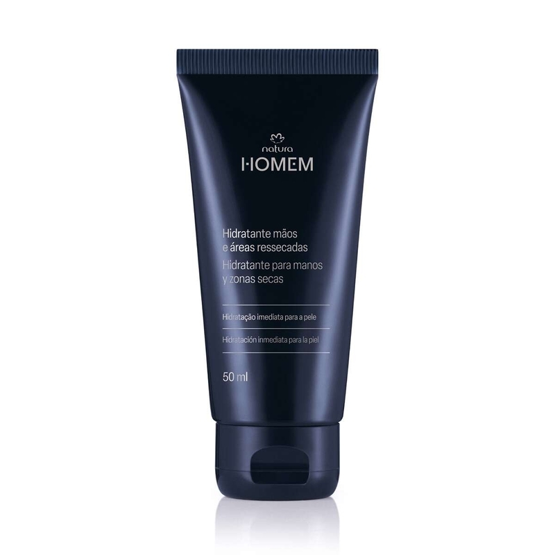 Hidratante mãos e áreas ressecadas, 50ML