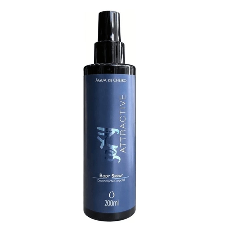 Attractive Masculino Body Splash 200ml