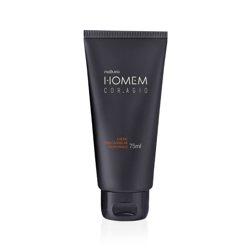 Creme para Barbear Natura Homem Cor.Agio 75 ml