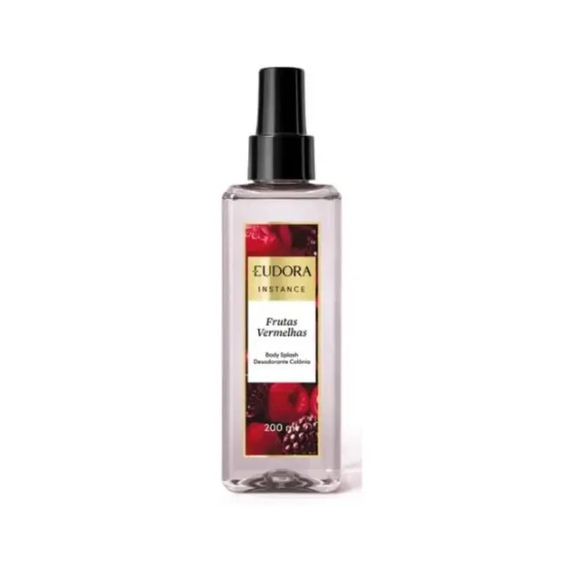 Spray Perfumado Desodorante Colônia Instance Frutas Vermelhas200ml
