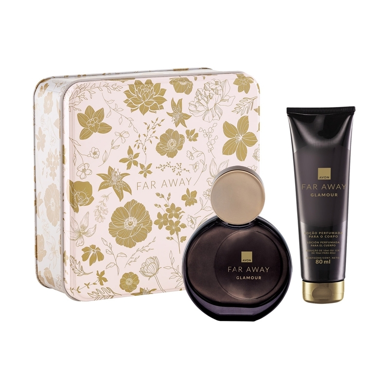 Presente Avon Far Away Glamour Superespecial