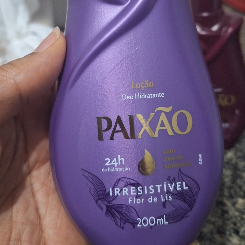 Hidratante Paixao Irresistível