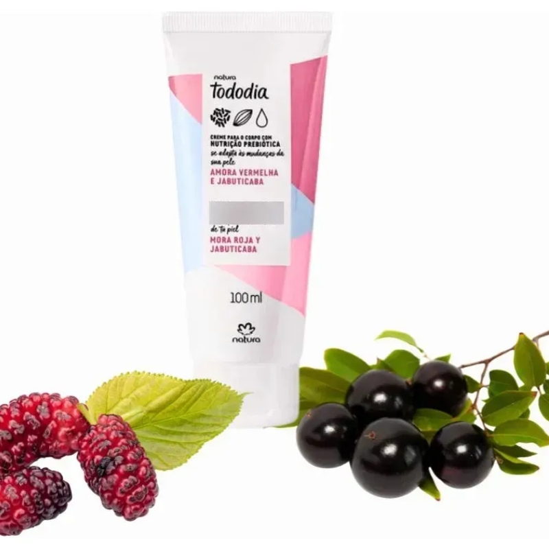 Desodorante Hidratante Corporal Tododia Amora Vermelha e Jabuticaba