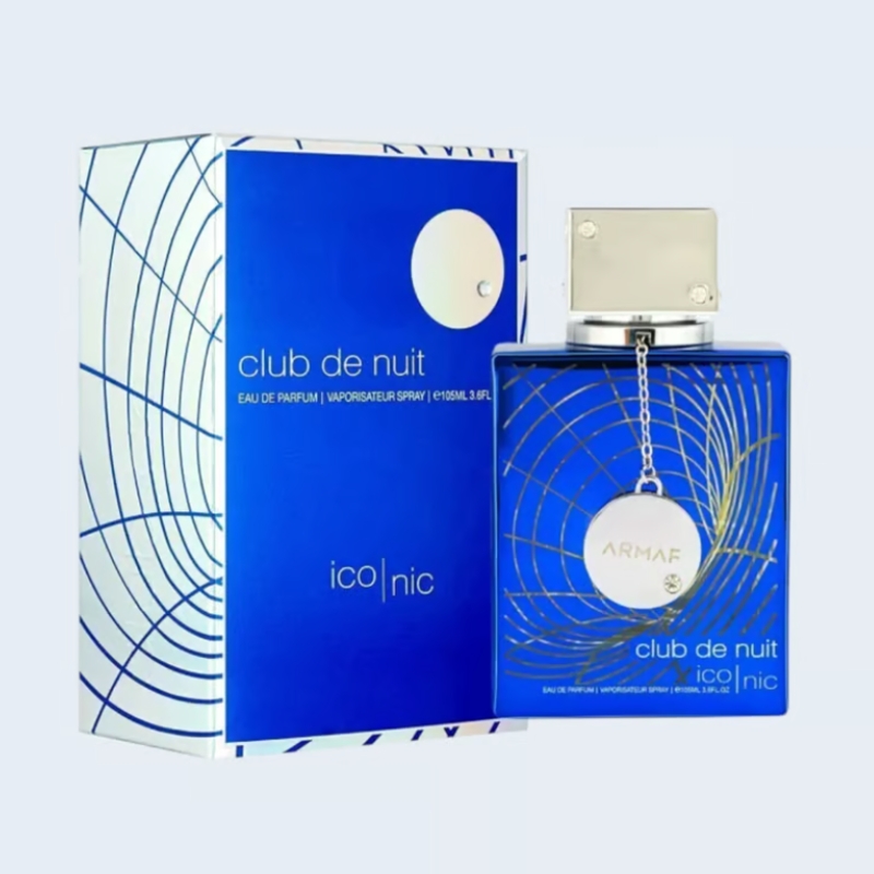 Club de Nuit Blue Iconic Armaf Eau de Parfum 105ml - Perfume Masculino
