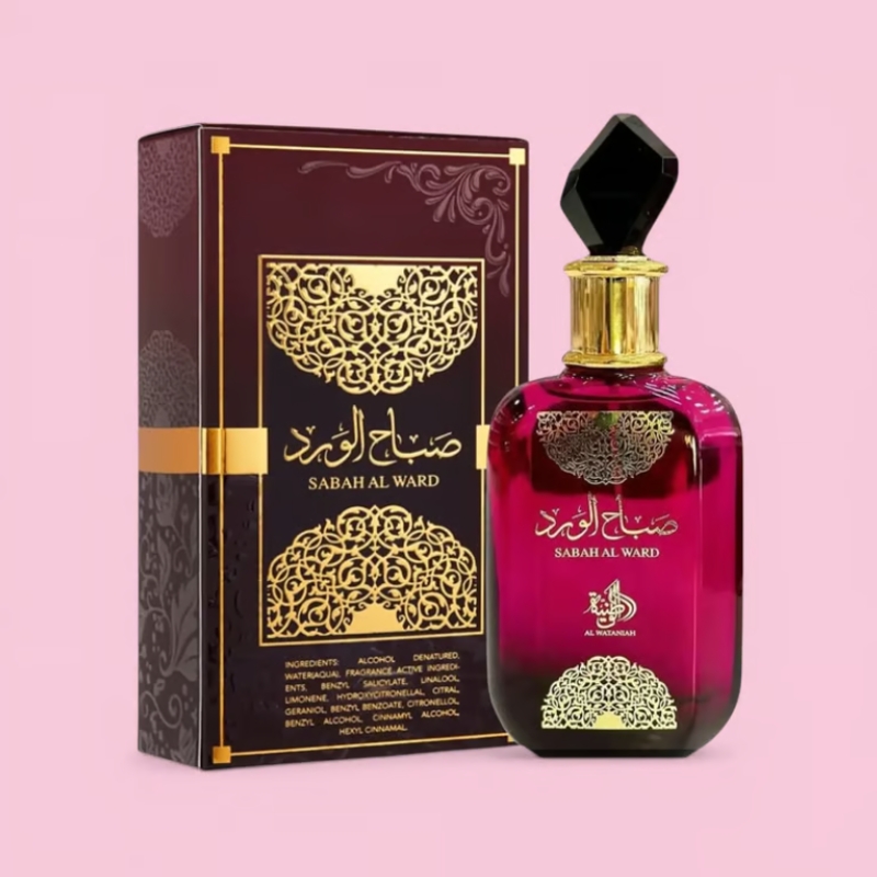 Al Wataniah Sabah Al Ward EDP 100ml