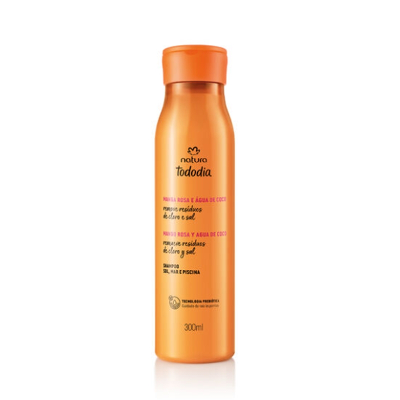 Tododia Manga Rosa e Água de Coco Shampoo ml