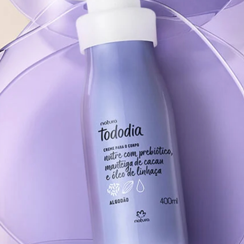 Creme Corpotal TodoDia Algodão 400ml - foto 3