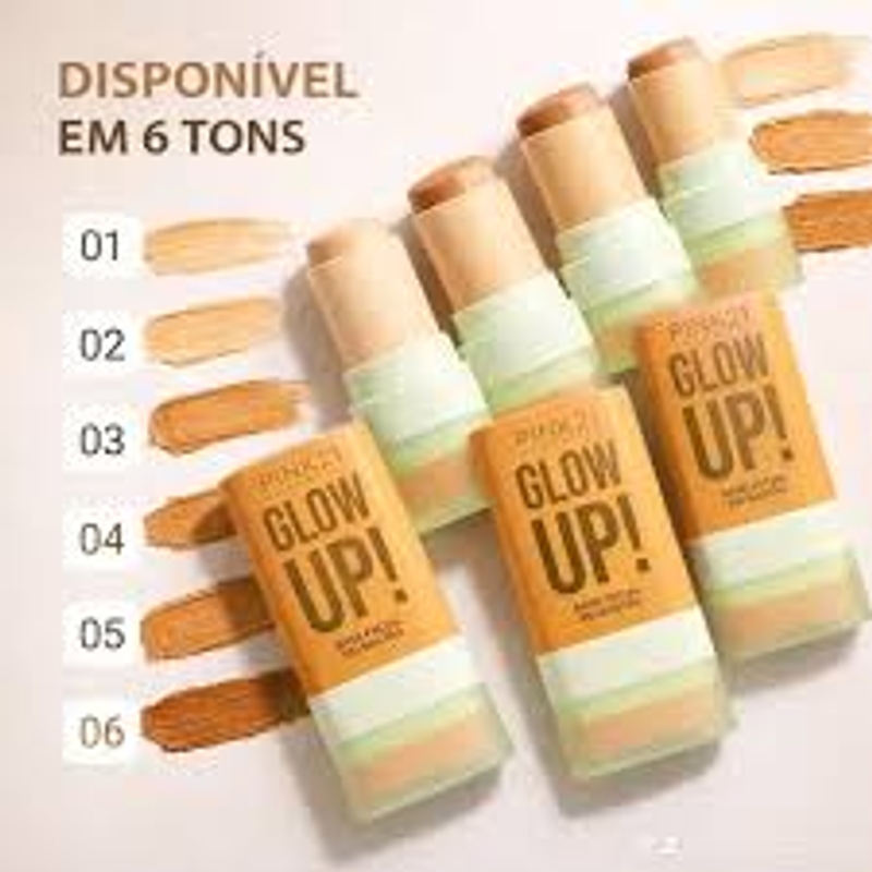 Glow Up Base Facial em bastão - Cor 04 - foto 4