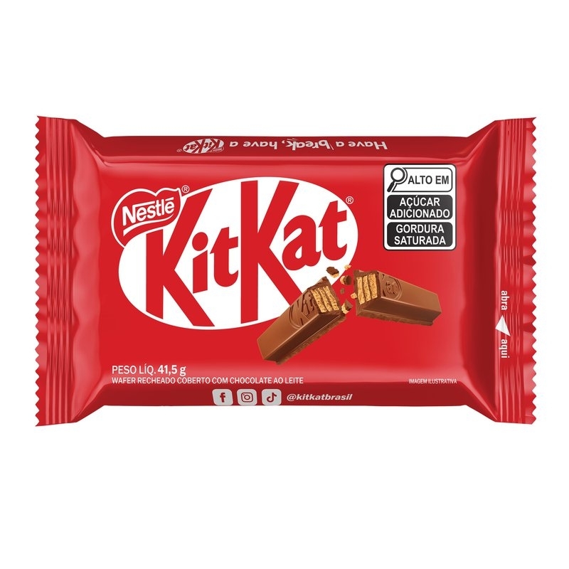 Kitkat 45g Chocolate Ao Leite