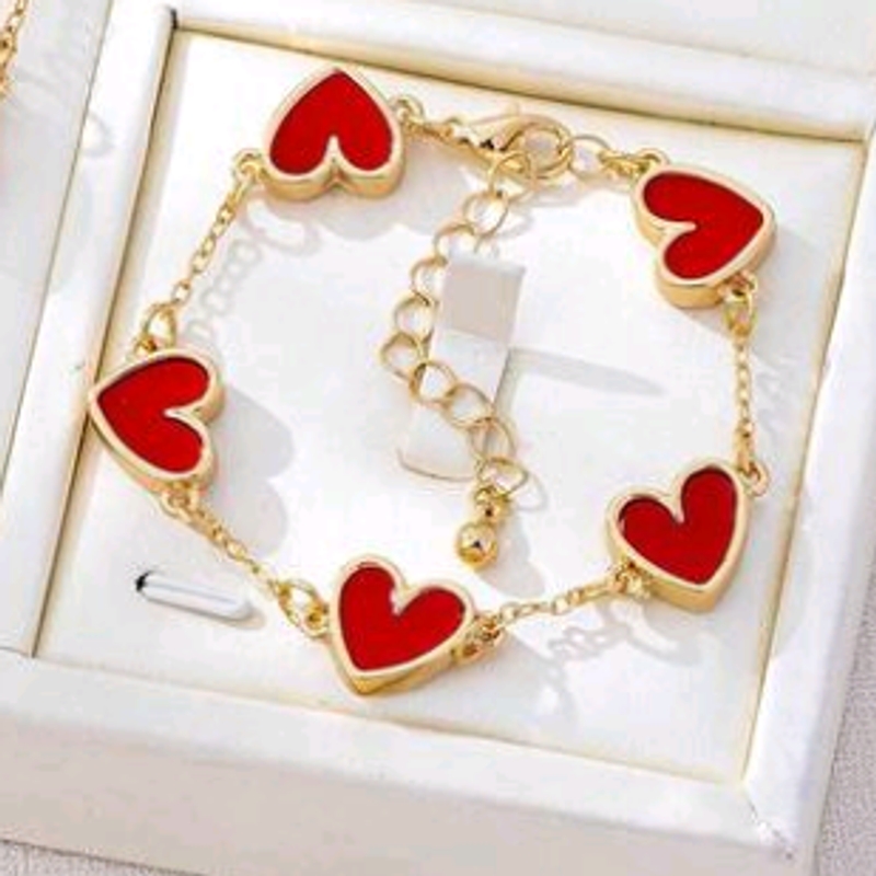 Pulseira Coração