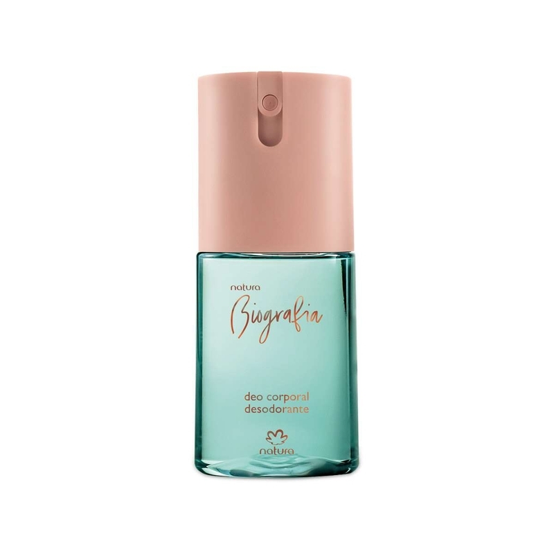 Biografia feminino desodorante corporal 100ml - 100 ml