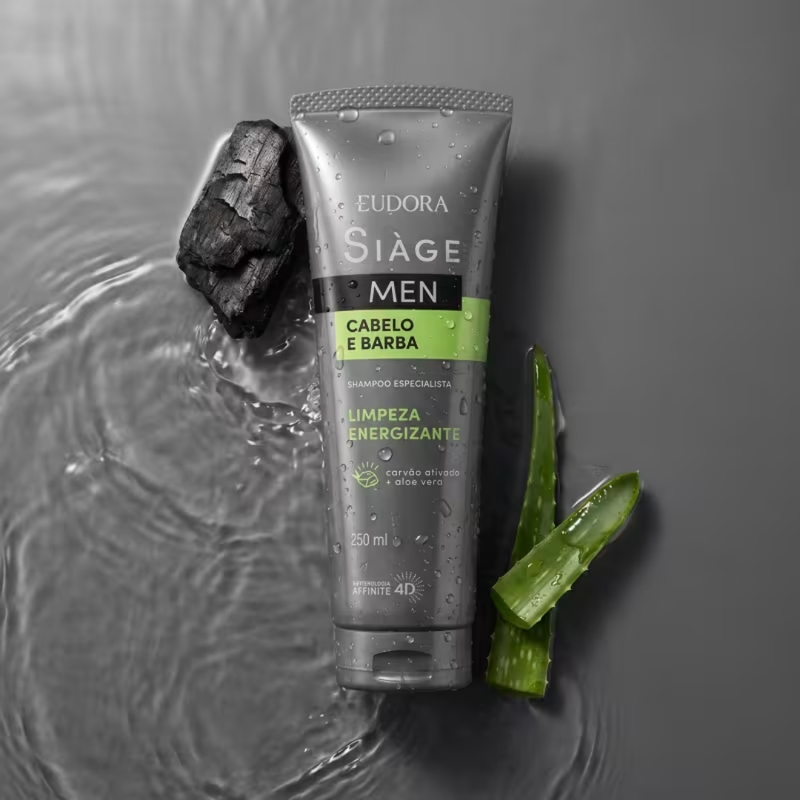 Shampoo Cabelo e Barba Siàge Men 250ml - foto 2