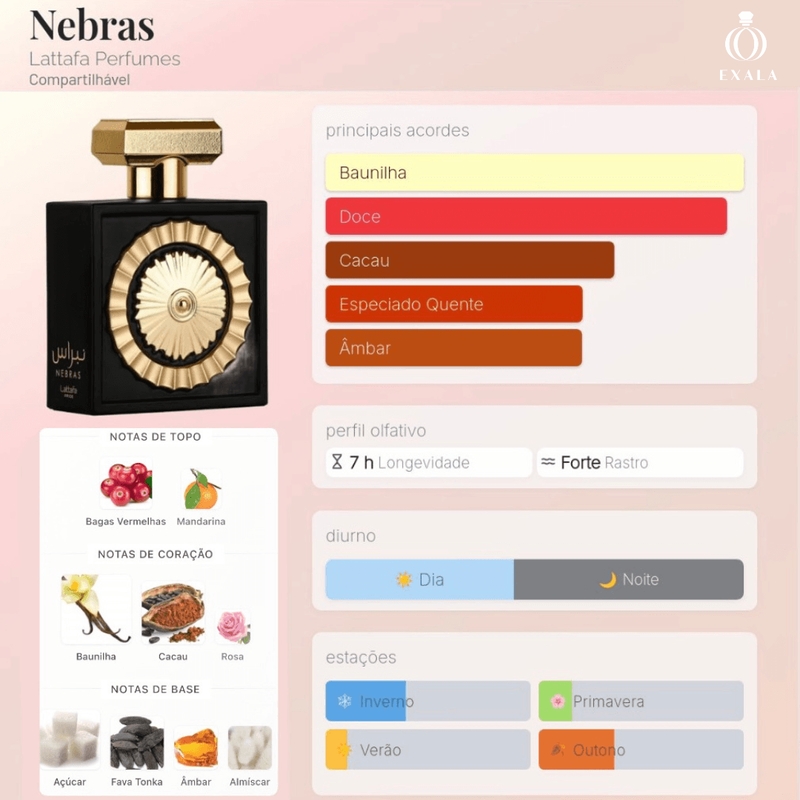 Nebras Eau de Parfum - 100ml - foto 2