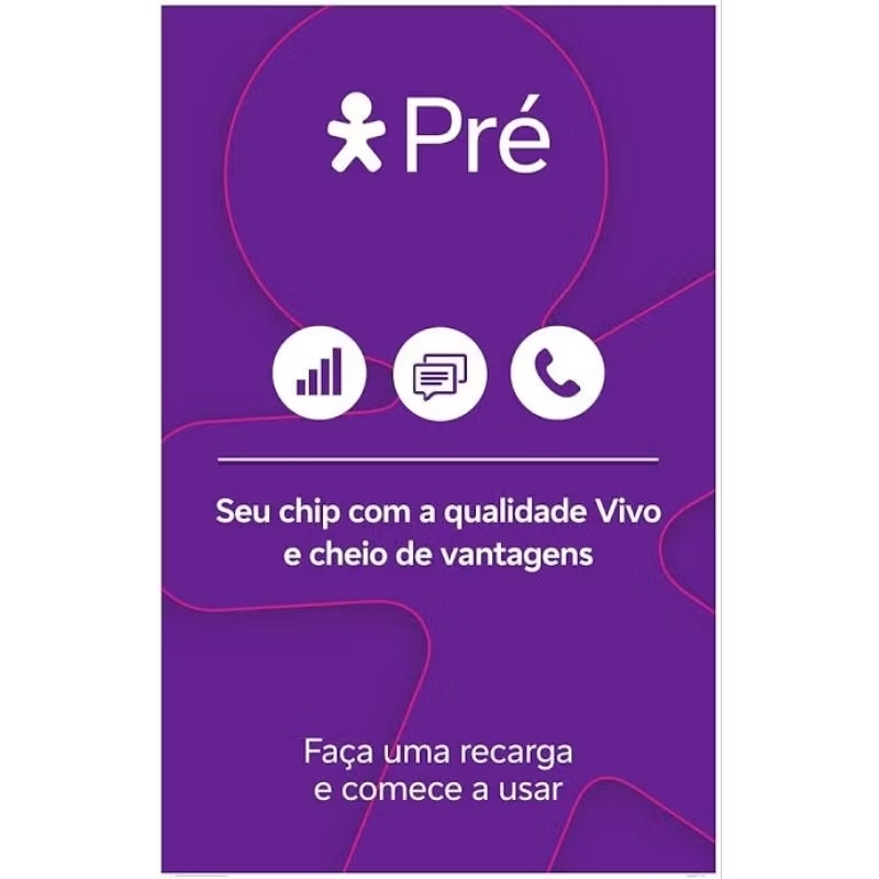 Vivo Chip Pré Pago