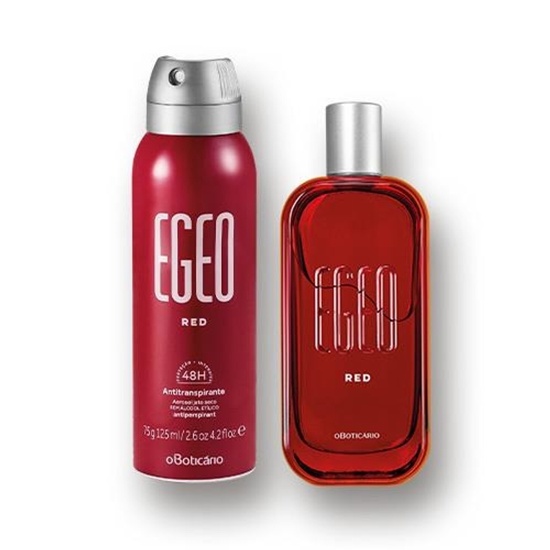 Kit Presente Egeo Red (2 Itens)