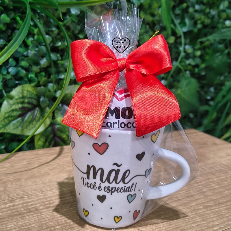 Caneca Mãe Com Bombom