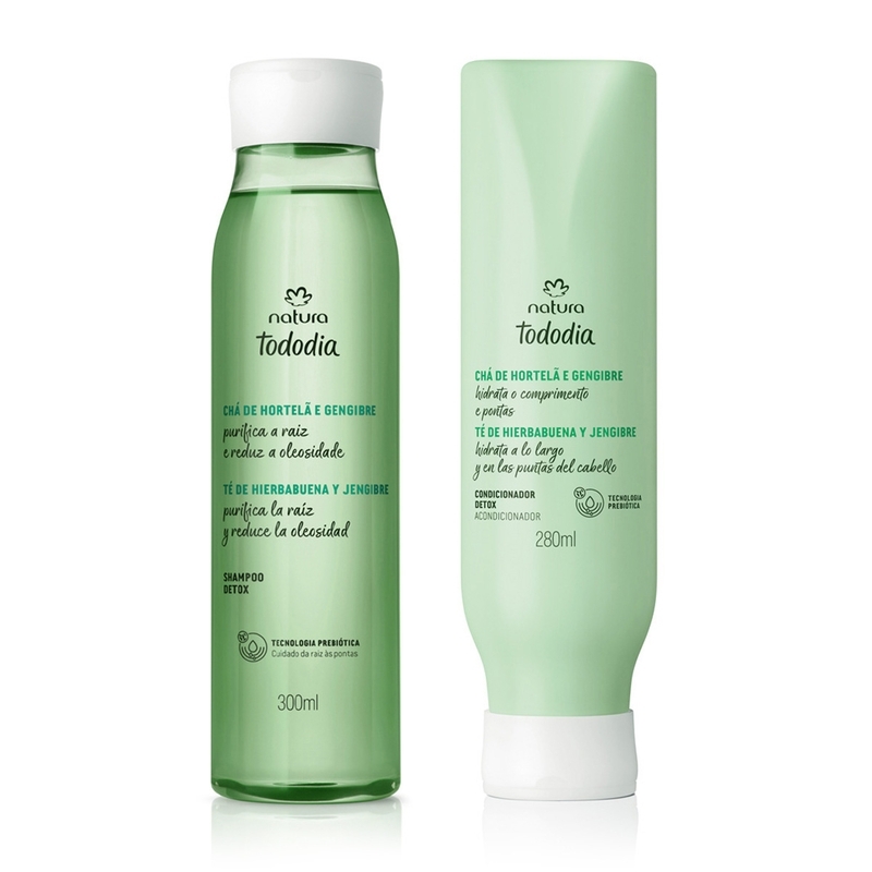 Kit Tododia Detox Shampoo E Cond