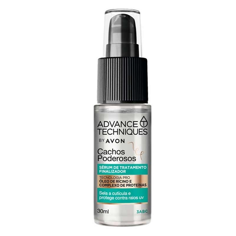 Sérum de Tratamento Finalizador Cachos Poderosos 30ml