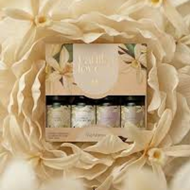 Kit de 4 Essências Vanilla Lovers Ed. Limitada