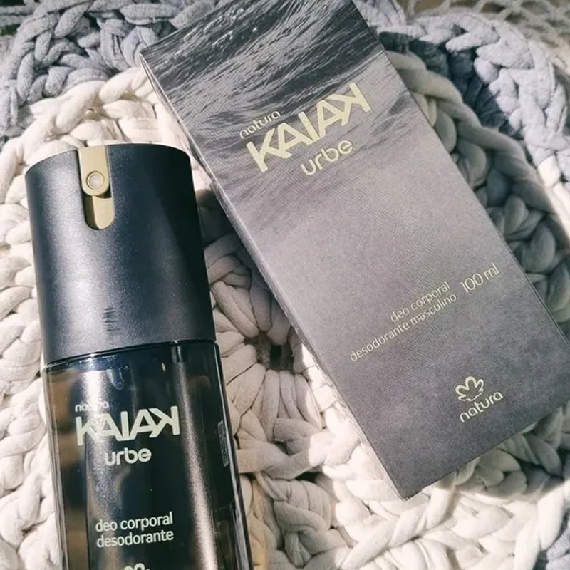 Kaiak Urbe Deo Corporal Masculino - 100ml - foto 2