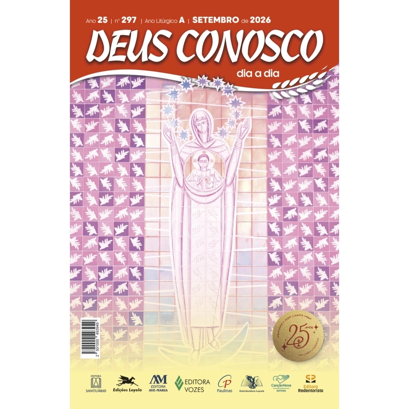Liturgia Diária Deus Conosco - Setembro 2026