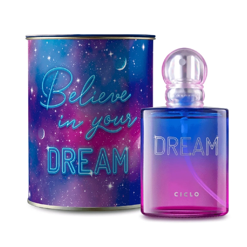 Deo Colônia Dream Lata 100ml
