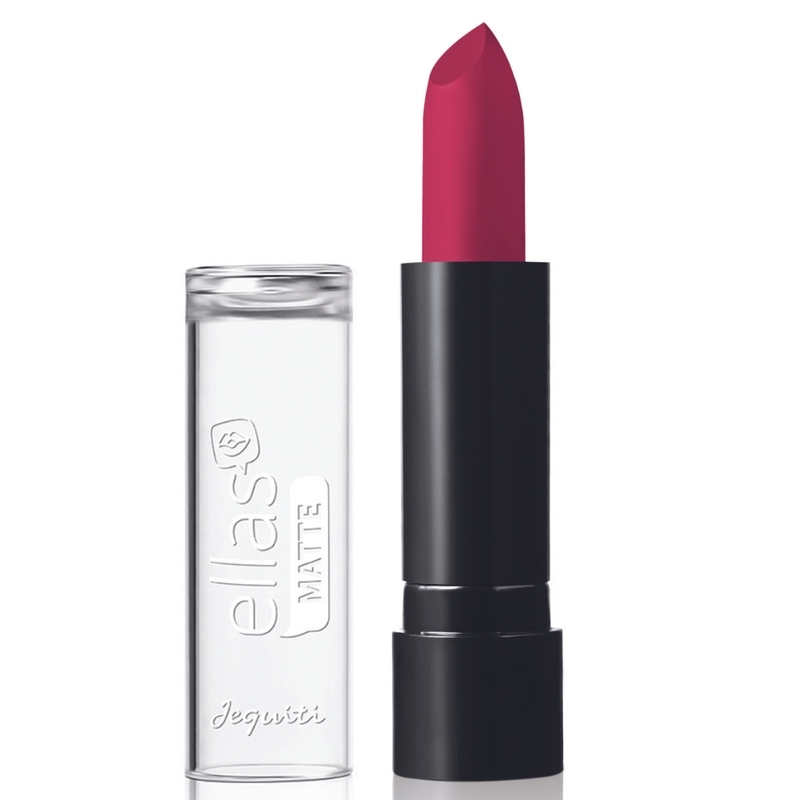 Batom Matte Ellas Jequiti cor Boca Passione, 3,5 g