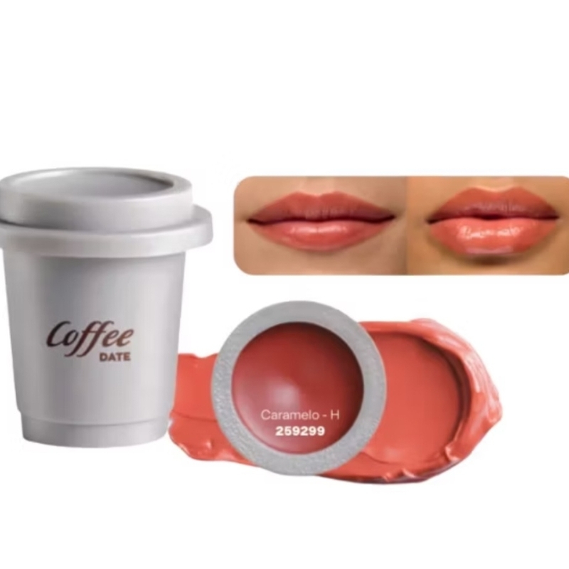 Avon Balm Labial Coleção Coffe Date