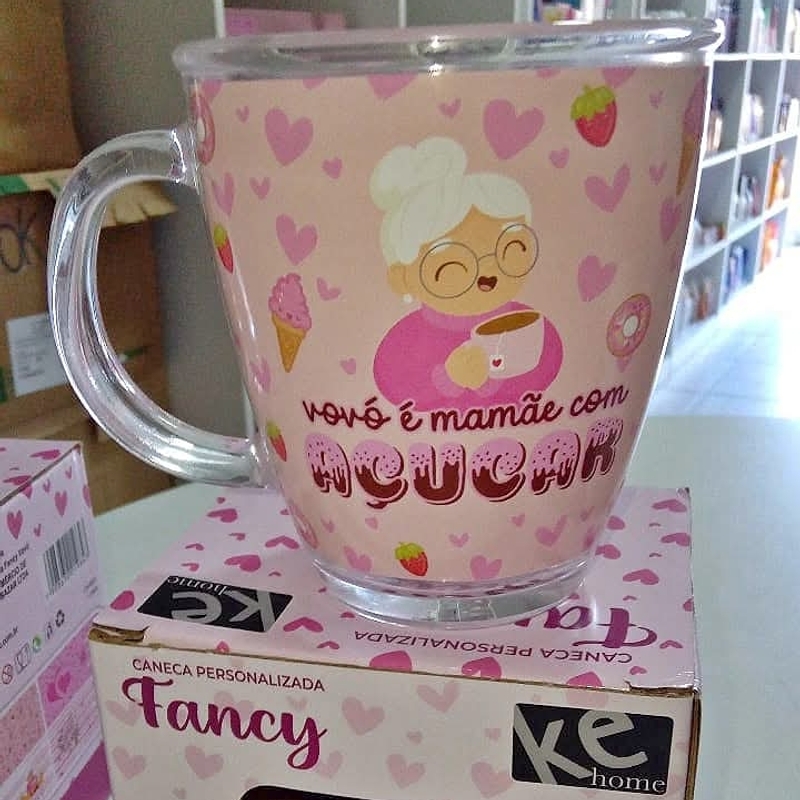 Caneca vovó 3016