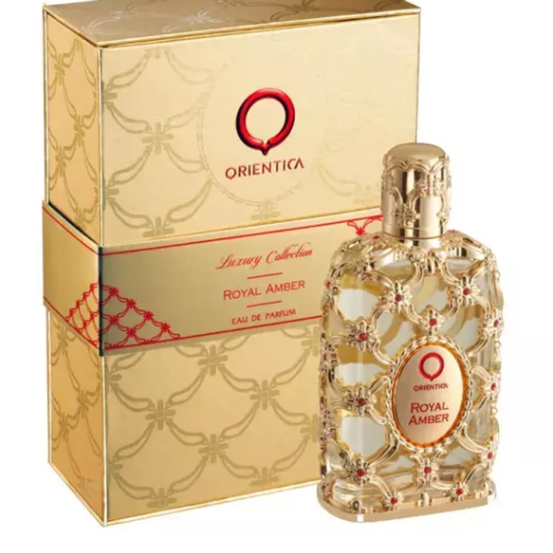 Royal Amber Orientica Eau de Parfum 80ml - Perfume Unissex