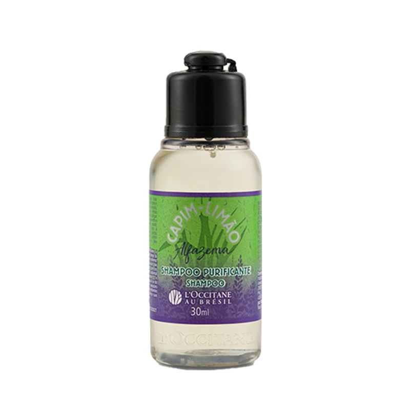 Shampoo Capim-Limão Alfazema 30ml