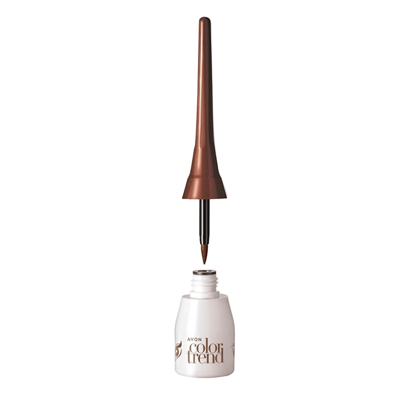 Avon Color Trend Delineador Líquido Marrom