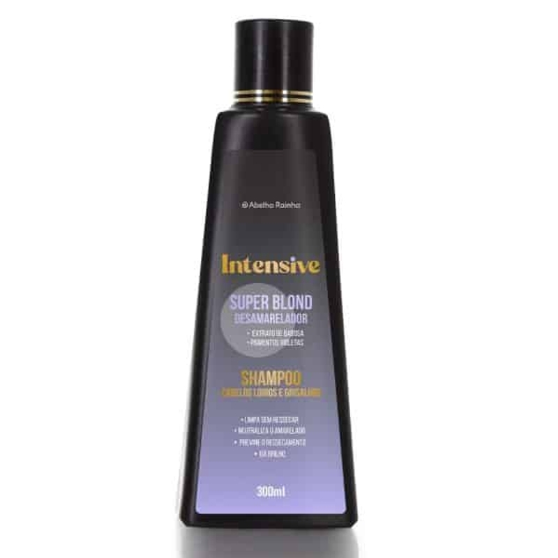Intensive Shampoo Desamarelador Super Blond 300ml