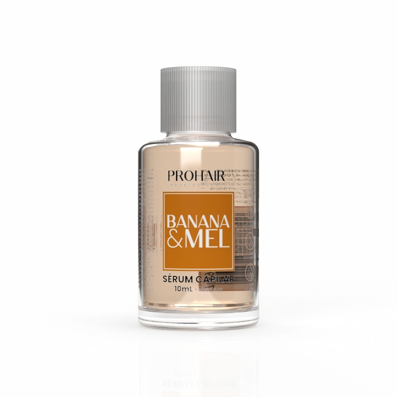 Sérum Capilar de Nutrição Intensa Banana e Mel 10mL - Prohair