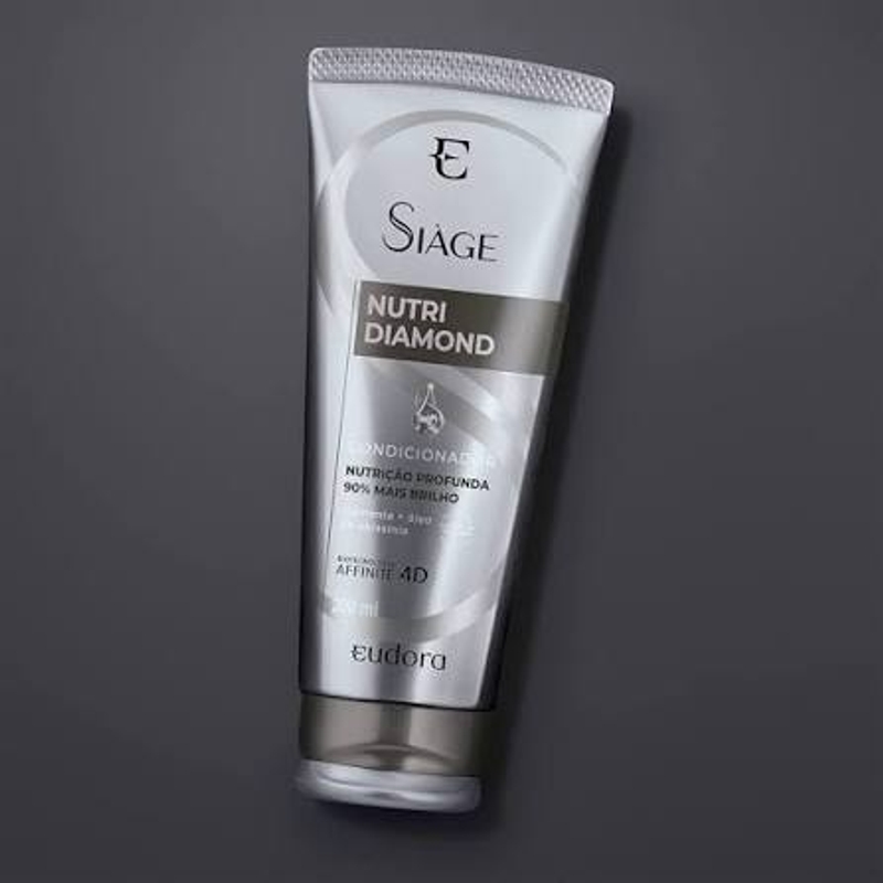Condicionador Nutri Diamond Eudora Siàge - 200ml