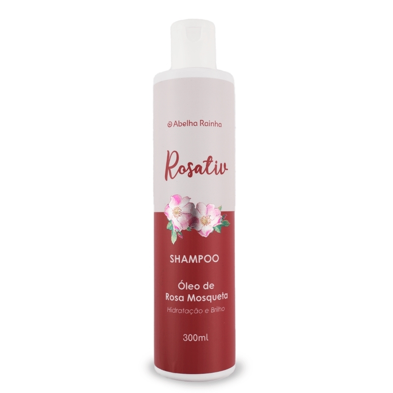 Rosativ Shampoo Rosa Mosqueta 300ml