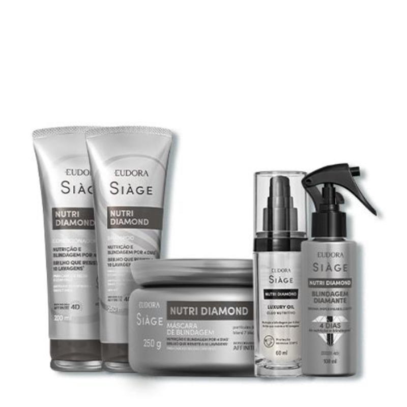 kit completo Nutri Diamond