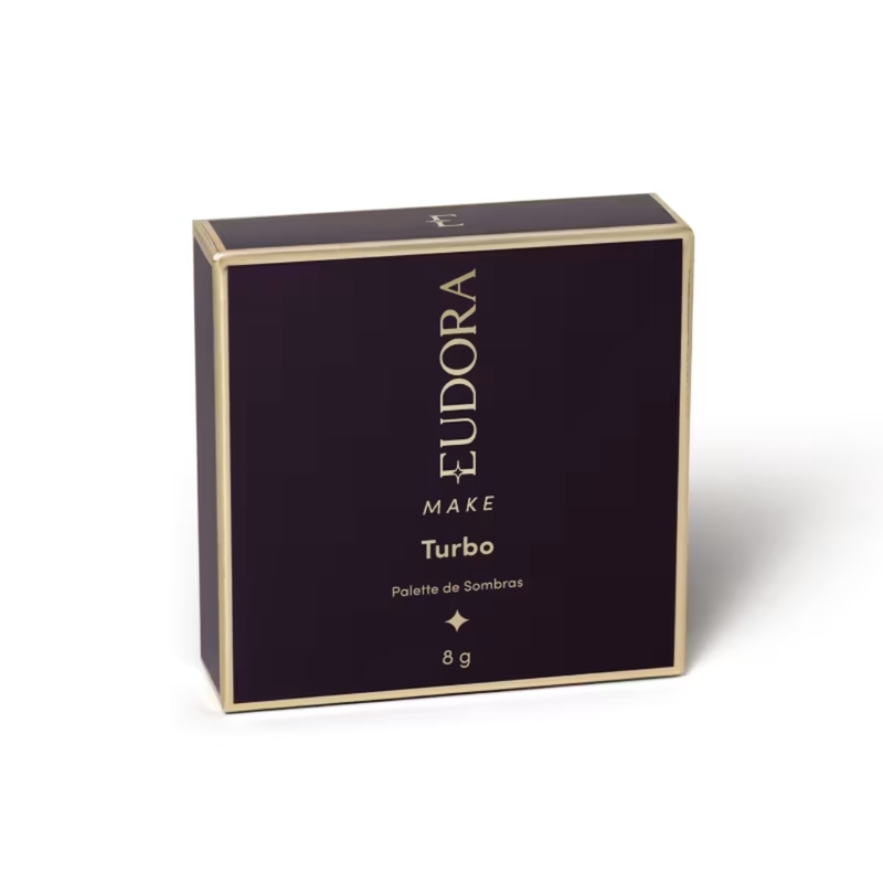 Paleta de Sombras Quarteto Turbo Eudora Make 8g - foto 8