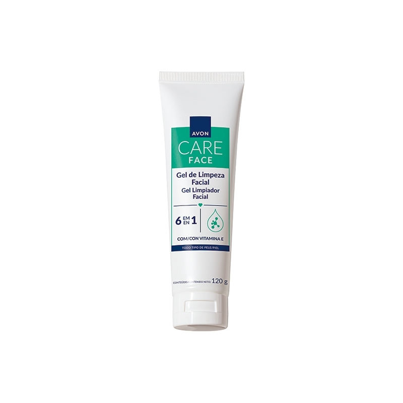 Gel de Limpeza Facial 6 em 1