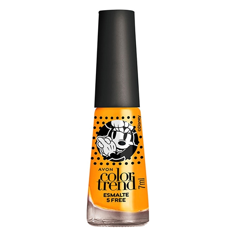 Color Trend Esmalte Coleção Disney Doce Margarida