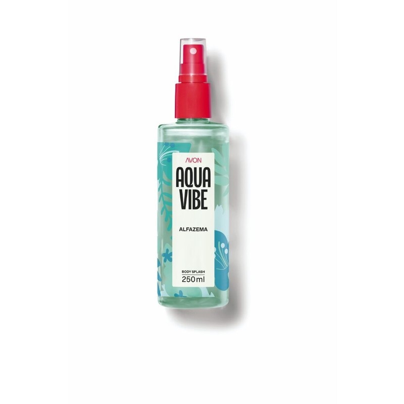 Aquavibe Desodorante Body Splash Alfazema Fragrância 250ml - 250 ml